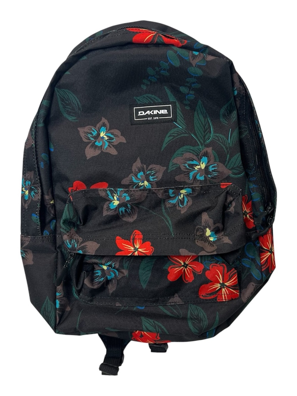 Dakine 365 Mini 12L Backpack Hawaiian Floral Tropical Black / Red